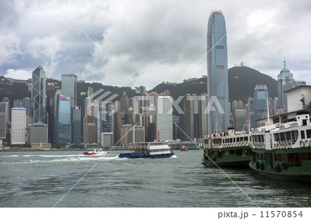 View to Hong Kong Ferries.  11570854