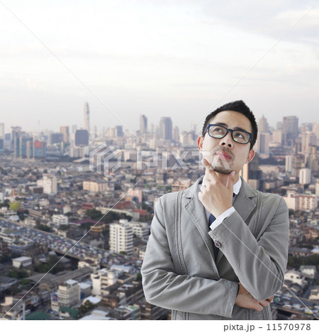 Thinking man Thinking man 11570978
