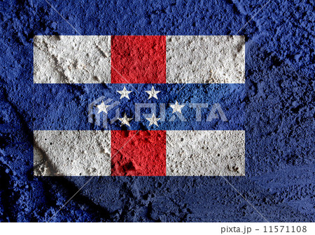 Netherlands Antilles flag themes idea design 11571108