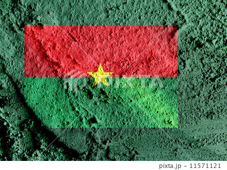Burkina Faso flag themes idea design 11571121