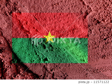 Burkina Faso flag themes idea design 11571122
