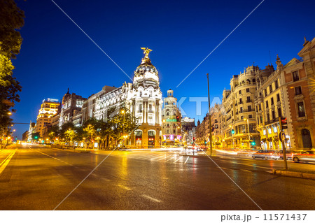 Gran Via Madrid 11571437