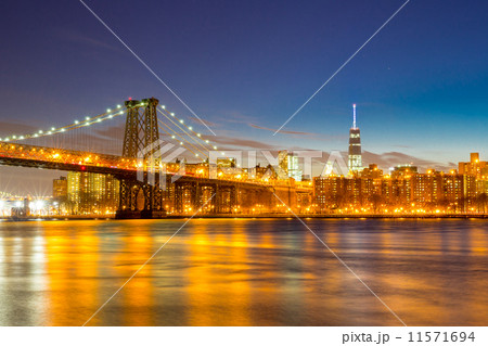 Williamsburg Bridge NYC 11571694