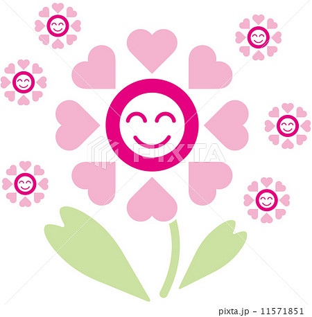 花と笑顔 11571851