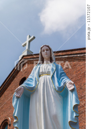長崎 黒崎教会堂マリア像 11572107