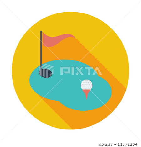 Golf single icon. Golf single icon. 11572204