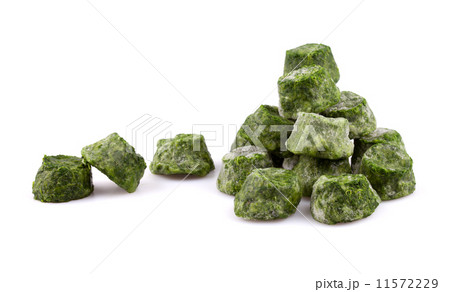 Frozen spinach 11572229