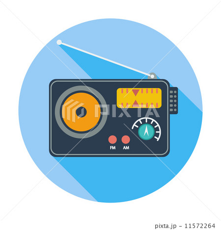 Radio single icon. 11572264