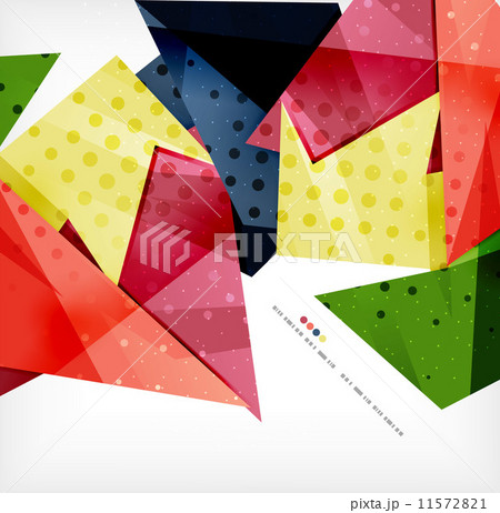Geometric shape abstract futuristic background 11572821