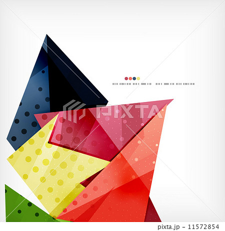 Geometric shape abstract futuristic background 11572854