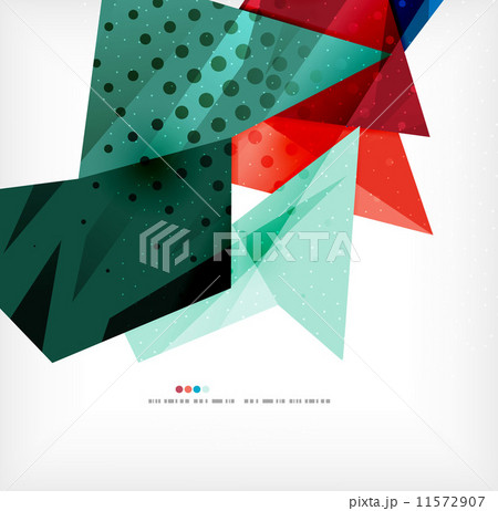 Geometric shape abstract futuristic background 11572907