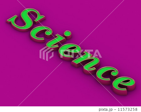 Science - inscription on rose contrasting 11573258