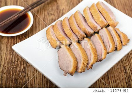 Zhangcha Duck - Szechuan tea smoked duck breasts.  11573492