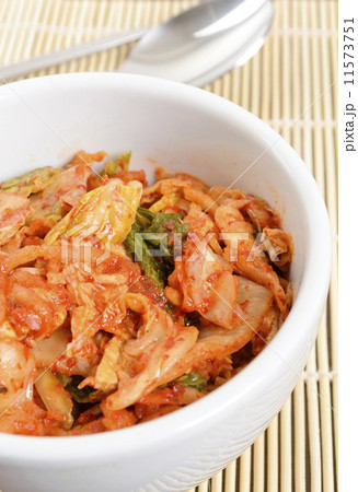 Kimchi - Korean Fermented Cabbage 11573751