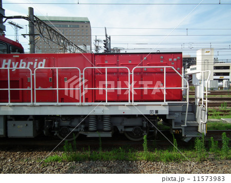 ディーゼル機関車　ＨＤ300　八王子駅 11573983