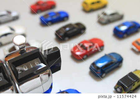 数取器とミニカー 数取器とミニカー 11574424