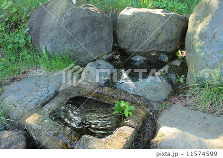 二十曲峠にあった湧き水 11574599