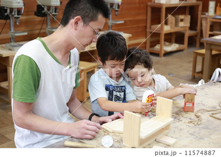 木工体験教室 木工体験教室 11574887
