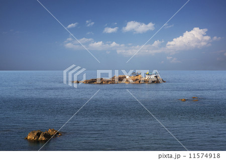 日本海　日和山海岸　夏景色 11574918