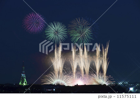 花火　大阪　教祖祭PL花火芸術 11575111