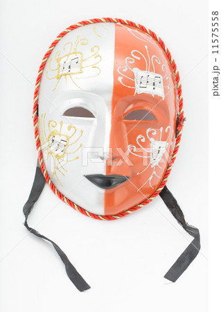 Colorful drama mask 11575558