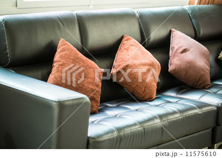 Sofa and pillows interior Sofa and pillows interior 11575610