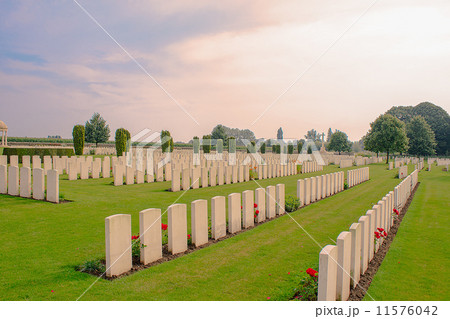 Bedford House Cemetery world war one Ypres Flander Belgium Bedford House Cemetery world war one Ypres Flander Belgium 11576042