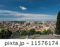 ピンチョの丘からの臨むローマ市内 11576174
