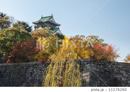 大阪城　天守閣 11576260