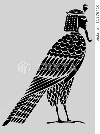 Egyptian demon - bird of souls 11576410