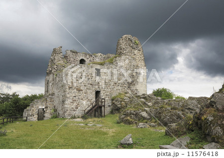 ruins of Primda castle ruins of Primda castle 11576418