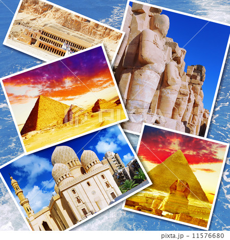 Collage of beautiful Egypt . Africa. Collage of beautiful Egypt . Africa. 11576680