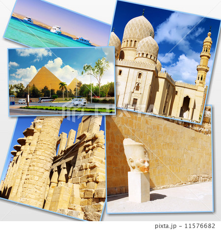 Collage of beautiful Egypt . Africa. Collage of beautiful Egypt . Africa. 11576682