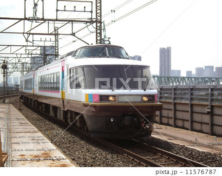 NO.DO.KA 485系 新木場駅 NO.DO.KA 485系 新木場駅 11576787