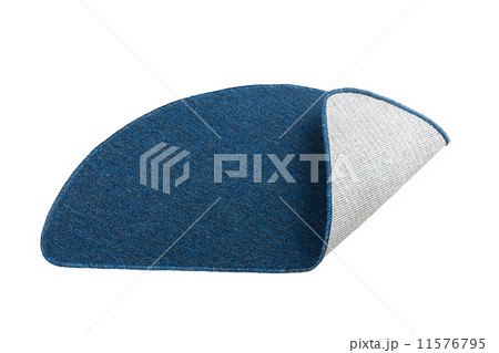 Front and back of dark blue doormat Front and back of dark blue doormat 11576795