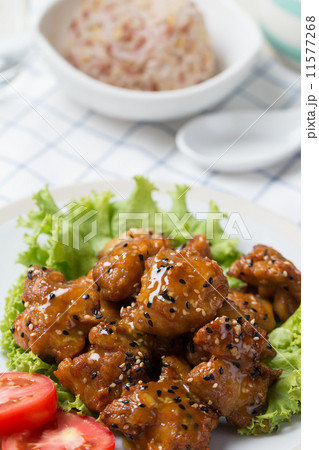 Sesame chicken Sesame chicken 11577268