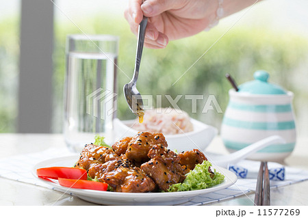 Sesame chicken Sesame chicken 11577269