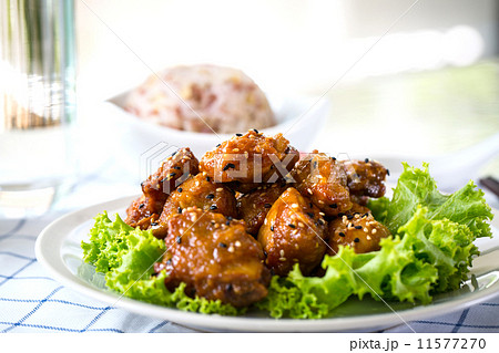 Sesame chicken Sesame chicken 11577270