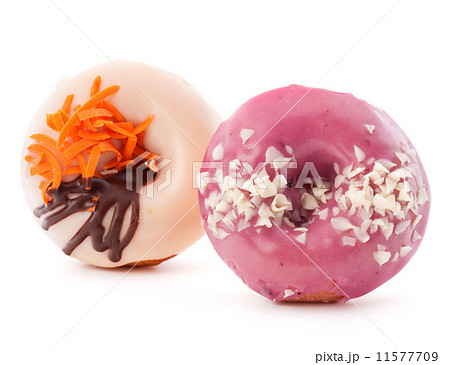 doughnut or donut isolated on white background cutout 11577709