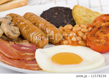Full English Breakfast - Traditional British fry up! Full English Breakfast - Traditional British fry up! 11578236