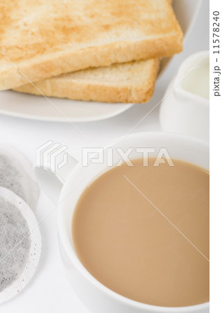 Tea & Toast - Traditional British simple breakfast.  11578240