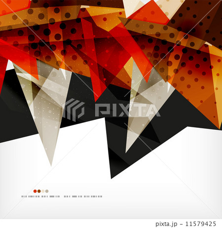 Futuristic shapes vector abstract background 11579425
