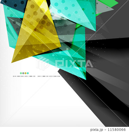 Abstract colorful overlapping composition Abstract colorful overlapping composition 11580066