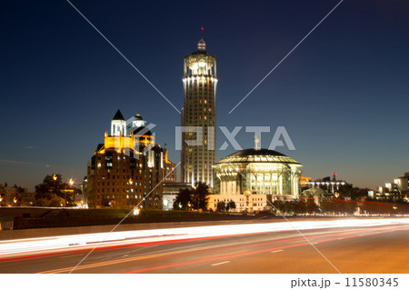 Business and cultural complex Riverside towers, Moscow, Russia Business and cultural complex Riverside towers, Moscow, Russia 11580345