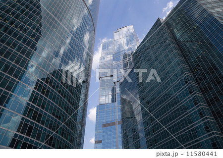Skyscrapers of the International Business Center (City), Moscow, Russia 11580441