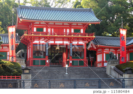 京都　八坂神社　西楼門 11580484