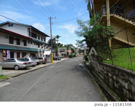パラオ コロール島の市街地 パラオ コロール島の市街地 11581506
