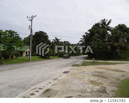 パラオ　ペリリュー島 11581592