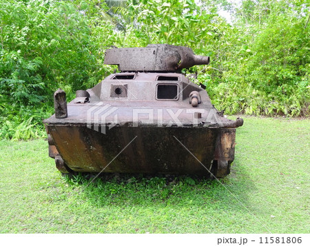 パラオ ペリリュー島 米軍戦車 パラオ ペリリュー島 米軍戦車 11581806