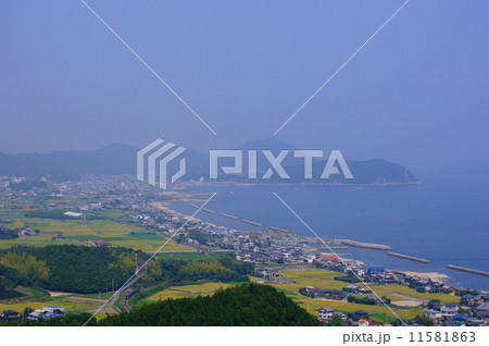 波穏やかな播磨灘と讃岐平野の大俯瞰～N2000系・特急うずしお～ 11581863